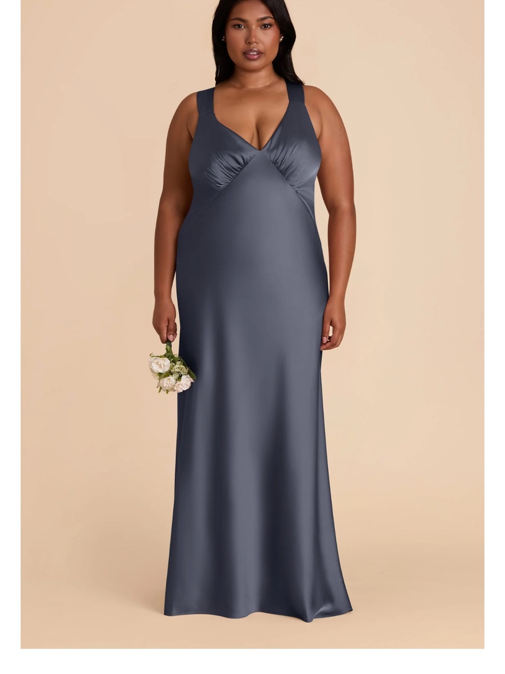 Birdy Grey Veronica Dress - Dusk Blue